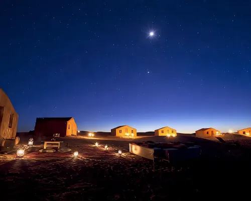 Bivouac la Dune Blanche فنادق في إقليم زاكورة