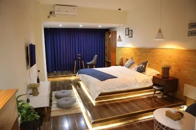 Roman Time Art Apartment Hotel Hotels in Chengdu West Station/Qingyang Wanda Plaza