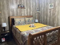Charming 2-bedroom cabin uwith WiFi, AC in amazing McCarr