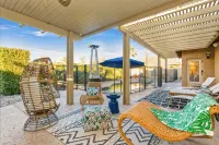 Stylish Coachella Valley House w/ Pool + Casita - Phòng tập thể hình