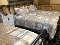 Cozy cabin #1 & AC, WiFi in Almo ID by City of Rocks National Park Hotels in Almo