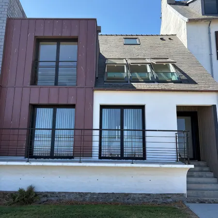 Villa sea view of Roscoff - Sauna