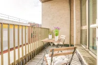High-End 1Br AC & Balcony Vauxhall Zone 1
