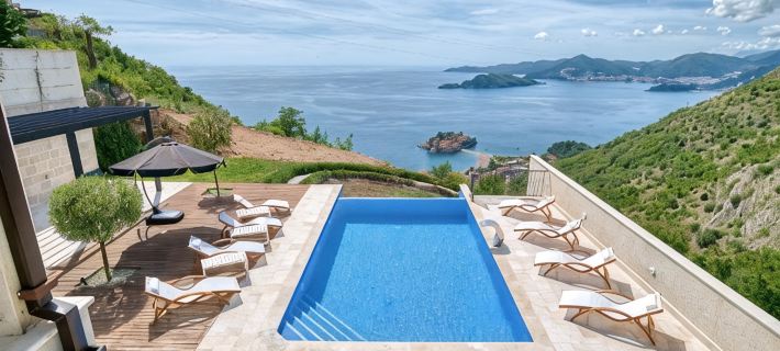 Quercus Villa 2 Hotels in Sveti Stefan