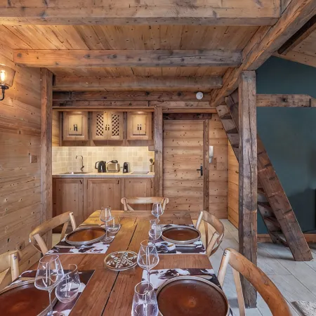 Apartment in the heart of Megeve: walk to everything!