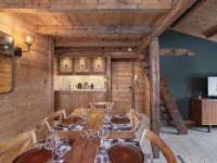 Apartment in the heart of Megeve: walk to everything!
