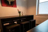 Modern 65 sqm art apartment for up to 6 guests