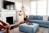 Stylish 3King/2Twin -The Heritage House