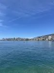 Family sized Beachside Apt, with sunset views + BBQ