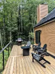 The White Birch • Cozy Luxe Cabin • 7 Min to Mount Snow