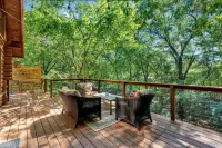 Cabin Sweet Cabin - Modern Log Cabin @ Beaver Lake W/Hot Tub