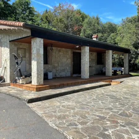 Cabaña de Ensueño en el Bosque y Junto al Mar. Ideal Pareja ,dos Niños y Mascota