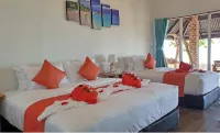 Koh Jum Delight Beach - balcony