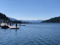 Waterfront Home-Great Boating/Fishing/Beach. Mountain Views, Close to Sandpoint - 2 estrellas