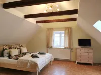 Apartment "Blütezeit"- Ferienhof Gräfe restored 3-sided farm with pool & sauna