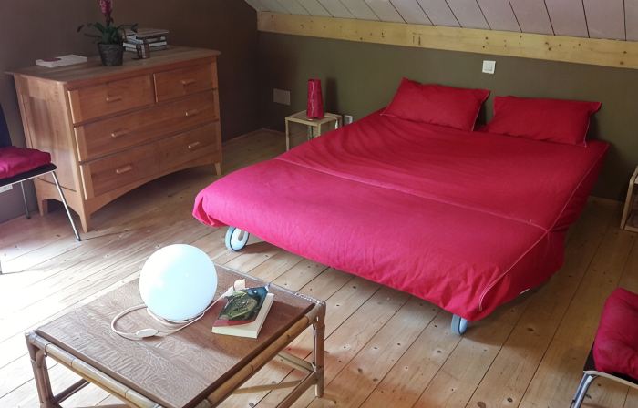 Gite au figuier - studio Duplex 2/4 people