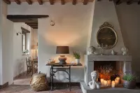 Villa Rosaspina from 1700's. Private pool, Air-conditioning, Jacuzzi, DSL/Wi-Fi