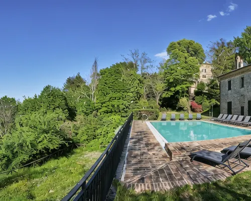 Palazzo Viviani Castello di Montegridolfo Hotel a Montegridolfo