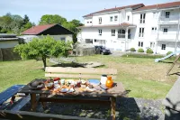 'Holiday feeling .. - 70m² spacious and modern Ferienwohnng for 6 people - Bathtub