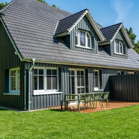Lieblingshof Haus 2 - Modern vacation home between the Baltic Sea and the Bodden