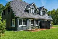 Lieblingshof Haus 2 - Modern vacation home between the Baltic Sea and the Bodden - 홈스테이