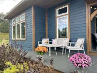 Custom Finger Lakes home near Ithaca with hot tub