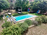 Escattou : with swimming pool, private garden in a quiet area - Villaer