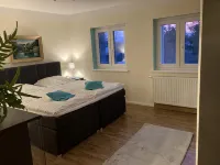 Modern and friendly vacation apartment - close to the old town of Pirna - balcony