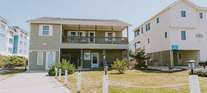 Obx Oceanside Cottage, Dog Friendly, Walk to Beach Hotels in Kill Devil Hills