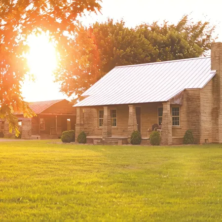 Stone Homestead  Farmhouse