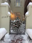 Stunning Mediterranean Monument Avenue flat in the heart of RVA's Fan District - キッチン