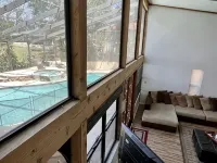 Amazing Lakefront Views! 4/4, Pool, Diving Board, Spa, Pool Table, Near LegoLand - プライペートプール