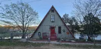 A-Frame Cabin on Lake Galilee