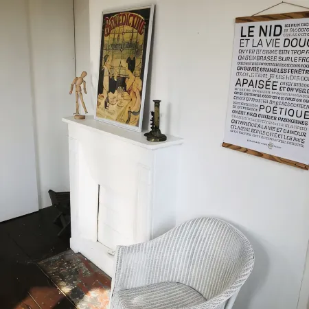 Charming fisherman's cottage, center of Fécamp, 5 min from the port