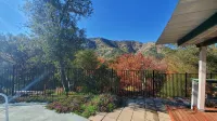 Private house close to Sequoia National Park with pool and private river access