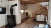 Kleines Ferienhaus im Zentrum von Bad Schandau - balcony