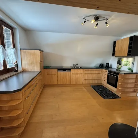 Vacation apartment in the countryside on the outskirts of Weimar, 1st floor