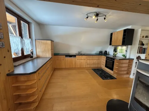 Vacation apartment in the countryside on the outskirts of Weimar, 1st floor - 2-Star