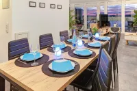Das Penthouse - Jacuzzi - BBQ - Dachterrasse - Parkplatz - Panoramaausblick - Condos