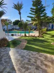Villa AU JARDIN D'AGHIR, private pool, not overlooked, 300 m from the beach Hotels in 