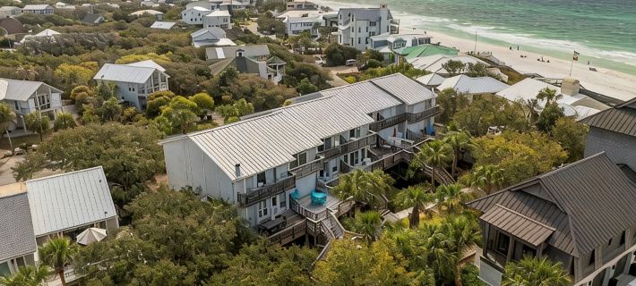30A Gulf Side-60 Steps To Private Beach-7 Palms-Gated Community-Camp Creek Lake Hotels in Seacrest