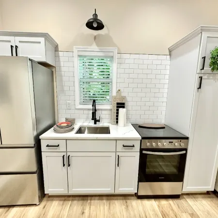 Cozy 1-bedroom Tiny House with WiFi, AC in beautiful Somerset