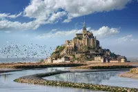 A nature stop near Mont St Michel - 2つ星