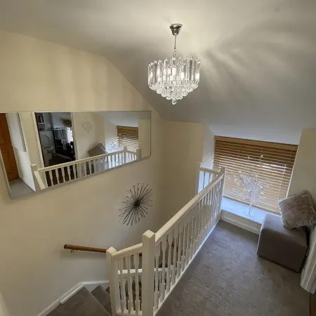 Beautiful cottage in the heart of Rhayader with riverside views ( pet friendly)