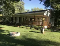 Muskegon River Cottage just steps from the river on a low bank. - 2-Star
