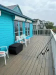 Waterfront 3 Bedroom House, San Leon Tx with Private Fishing Pier Blue Crab Casa