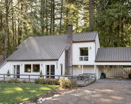 Mt Hood Escape, 3 Bedroom, 2 Bath, Plus Loft, Sleeps 10, Hot Tub ウェルチズのホテル