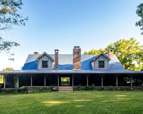 Tranquil retreat  on 16 acres sleeps 10 guests. Hotels in Izard County