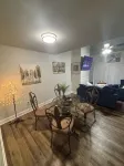 . Central to OLOL hospital 5 mins. Perkins Rowe Shopping 6 mins, LSU 15 mins..