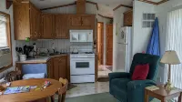 Park model unit #5 for rent by Silver Lake NY - 2 Sao